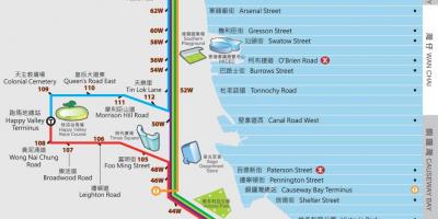 Хонг конг Динг Динг мапи трамвај