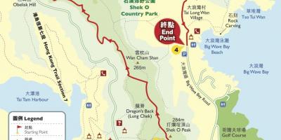 Туристичке мапе Хонг конг