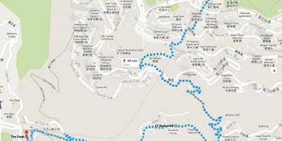 Хонг конг пешачке стазе Конг мапи