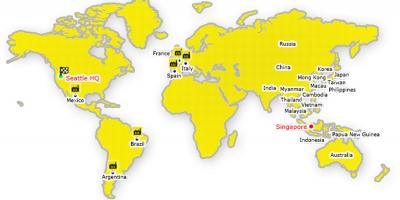 Хонг конг на мапи света