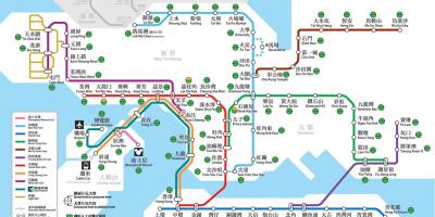 Јавне хонг Конгу превоза мапи