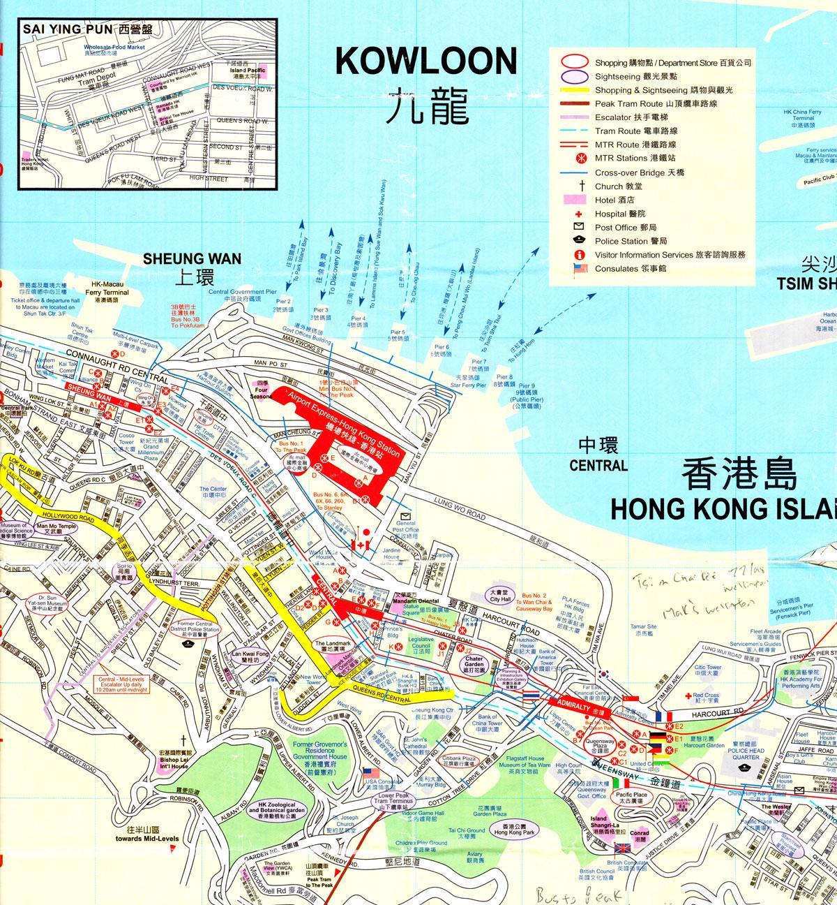 лука Хонг конг мапи