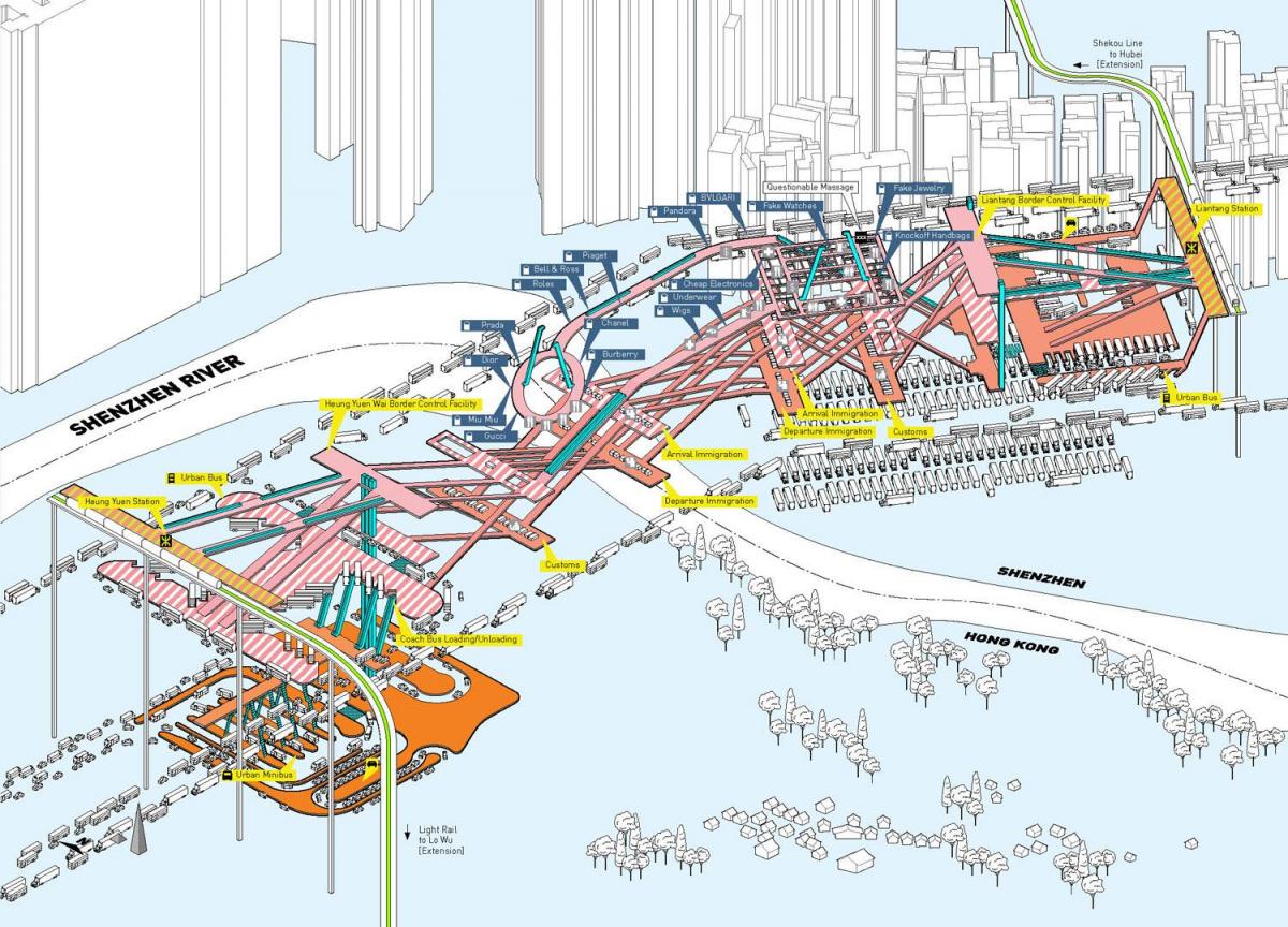 Шенжен мапи хонг Конгу