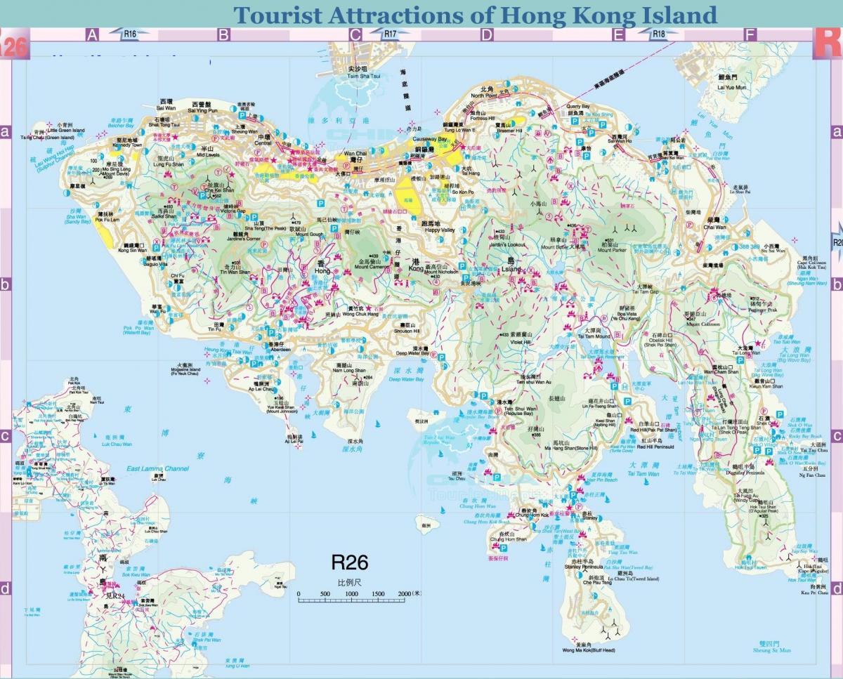 Хонг конг на мапи
