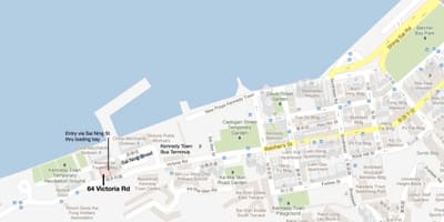 Град метро станица Кенеди мапи
